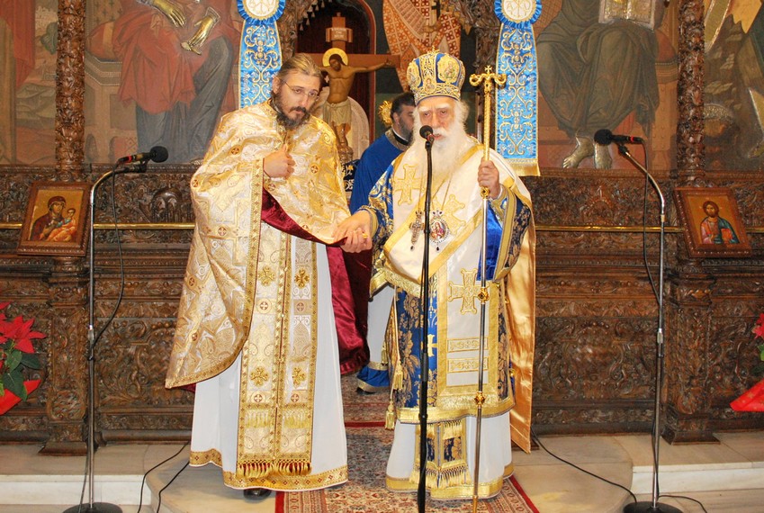 Χειροτονία Πρεσβυτέρου του Αρχιδιακόνου της Ι.Μ. Νέας Σμύρνης