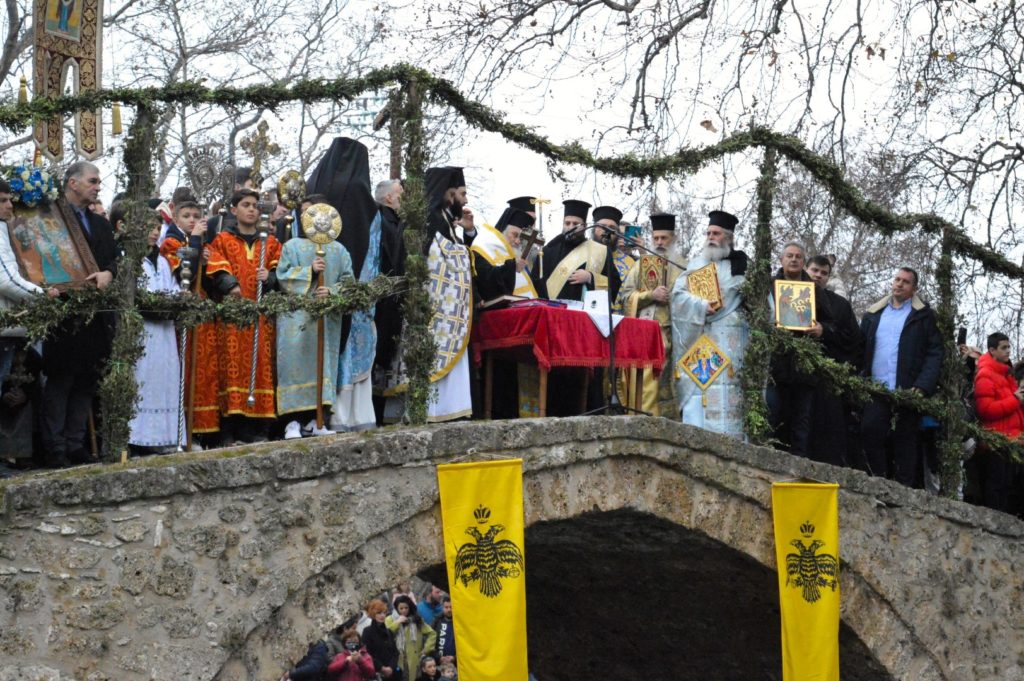 Η Δεσποτική εορτή των Θεοφανίων στην Έδεσσα
