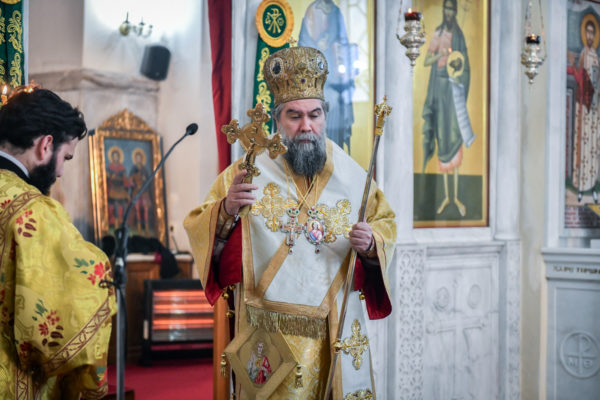 Σερρών Θεολόγος: «’’Χριστός και Ελλάδα’’! Αυτές οι δύο μέγιστες υπεραξίες, είθε, να φωτίζουν την παιδεία του τόπου μας»