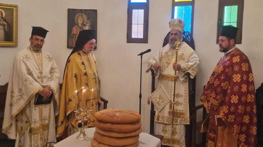 Κως: Η εορτή της Ανακομιδής των Λειψάνων του Αγίου Ιωάννη του Χρυσοστόμου στο φερώνυμο Ιερό Βαπτιστήριο