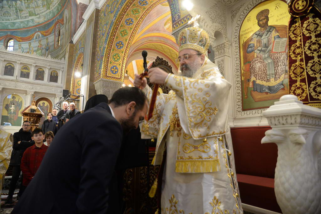 Ο Μητροπολίτης Πατρών τίμησε τον Περιφερειάρχη Δυτικής Ελλάδας
