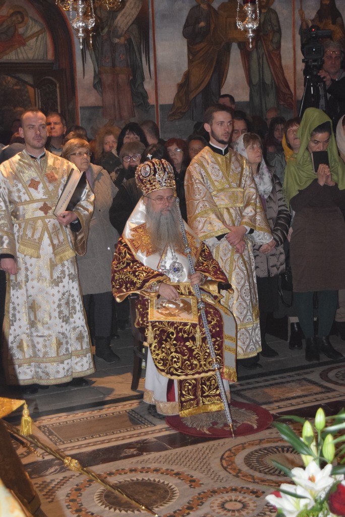 ПРАЗНИЧНА АРХИЕРЕЙСКА БОГОСЛУЖБА В БАЧКОВСКАТА СВЕТА ОБИТЕЛ