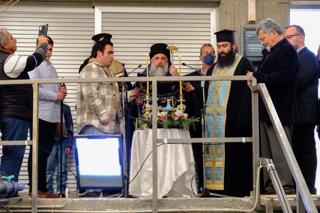 Θεοφάνεια στο Ενυδρείο Κρήτης