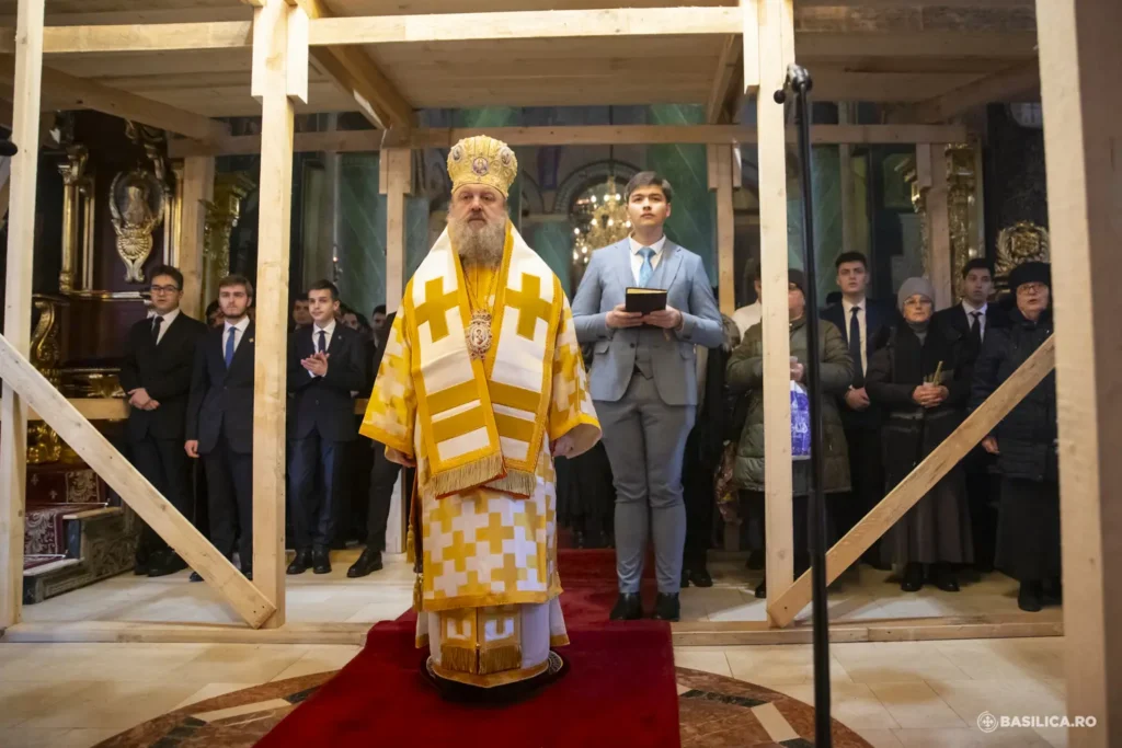 Capitală: PS Timotei Prahoveanul le-a vorbit elevilor seminariști despre modelul de păstor al Sf. Grigorie Teologul