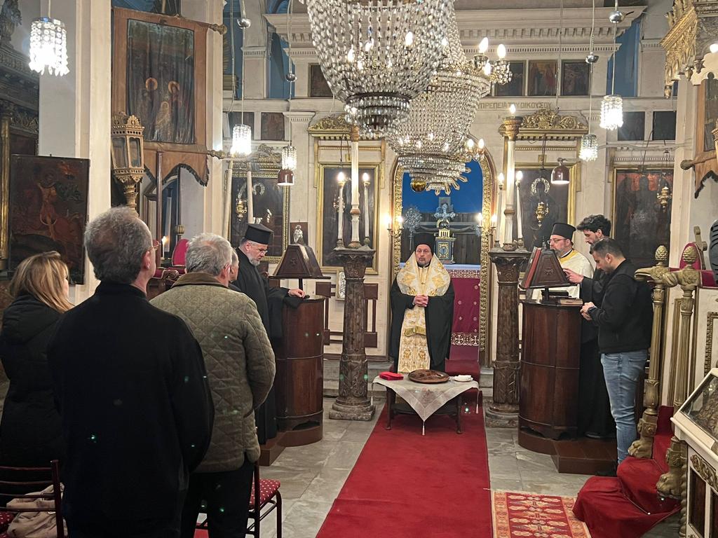 Κοπή Αγιοβασιλόπιτας στην Κοινότητα Ταξιαρχών Σωσθενίου στην Πόλη