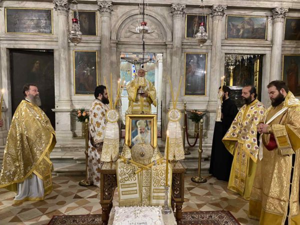 Μνημόσυνο Αρχιεπισκόπου Χριστοδούλου στην Κέρκυρα