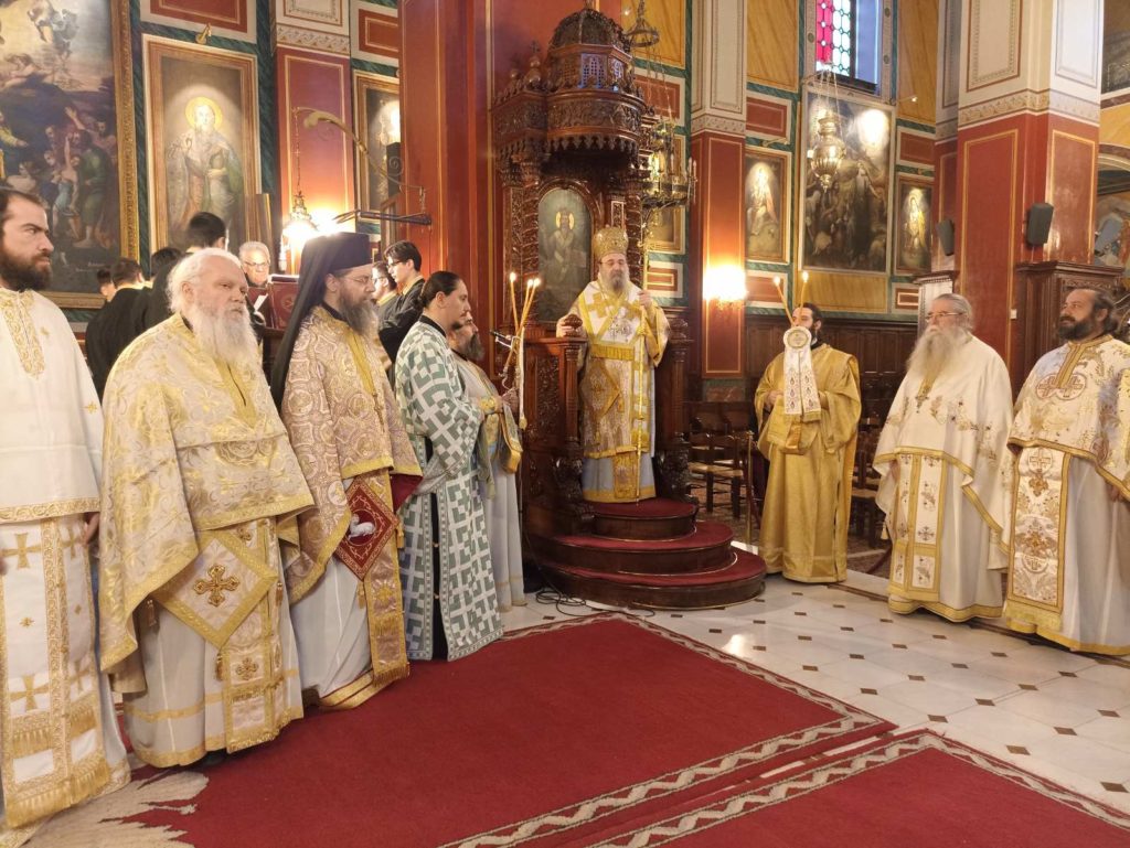 Πατρών Χρυσόστομος: «…Ας μη τους αφήσωμε να διαλύσουν και να καταλύσουν τα πάντα…»