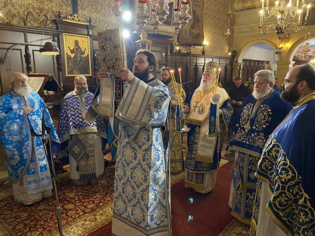 Κερκύρας Νεκτάριος: Ο Τίμιος Πρόδρομος έρχεται να αφυπνίσει διαχρονικά της ζωής μας