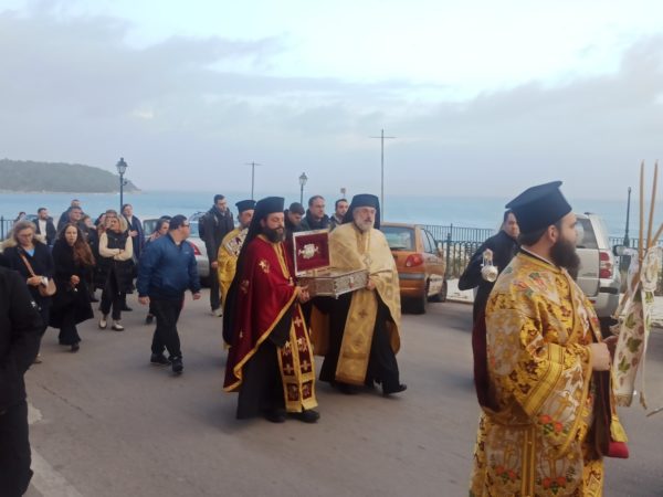 Λιτανεία και Εσπερινός για την μνήμη του Αγίου Αρσενίου στην Κέρκυρα