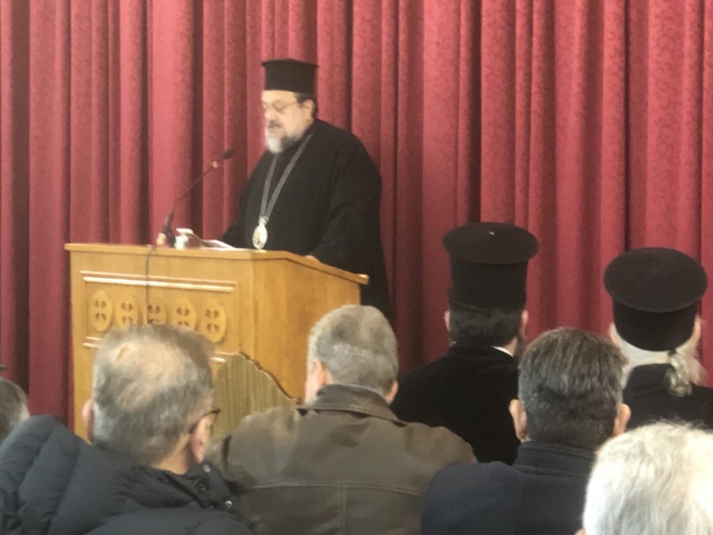 «Οι Τρεις Ιεράρχες και τα σύγχρονα κοινωνικά προβλήματα» – Ομιλία του Μητροπολίτη Μεσσηνίας