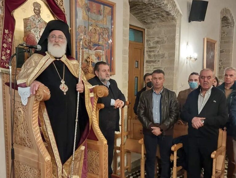 Ο Μητροπολίτης Αρκαλοχωρίου για το ασκητικό φρόνημα του Αγίου Αντωνίου