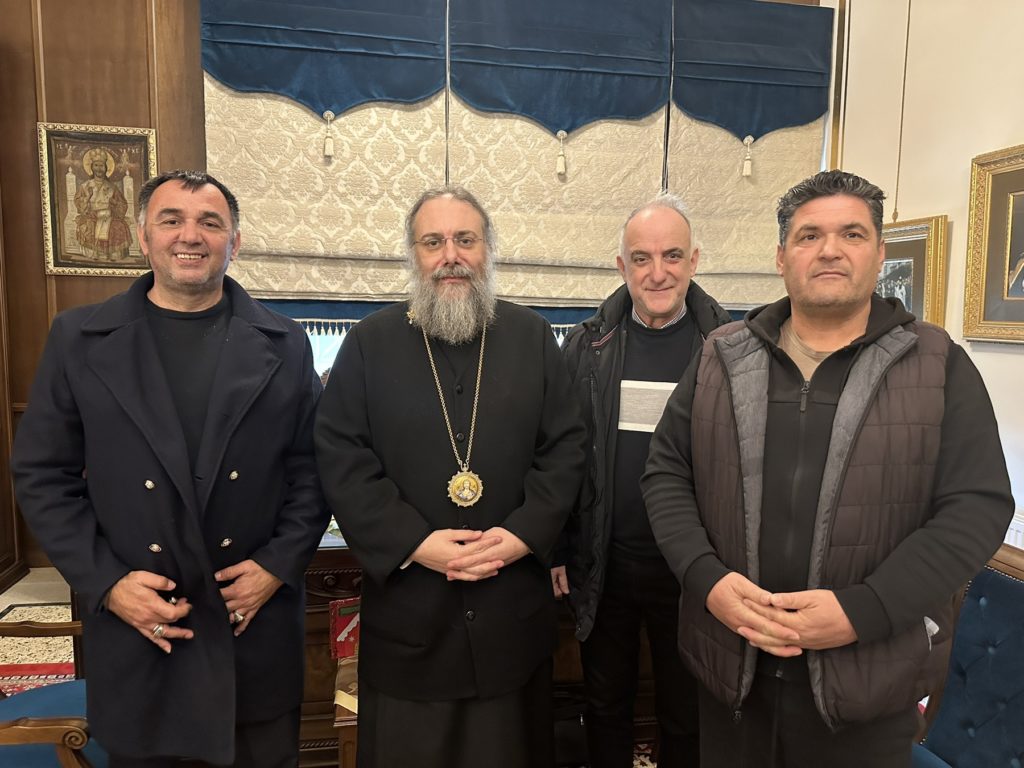 Επίσκεψη Σωματείου Ιεροψαλτών στον Τρίκκης Χρυσόστομο