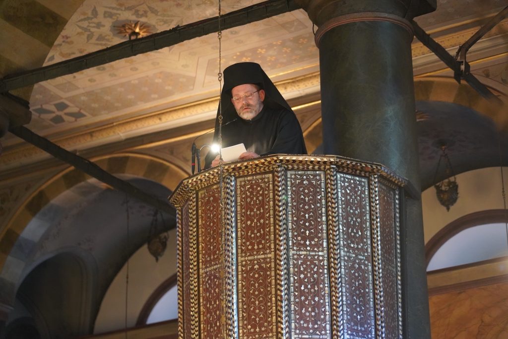 Η ομιλία του Μητροπολίτη Σελευκείας για την εορτή των Τριών Ιεραρχών στο Φανάρι