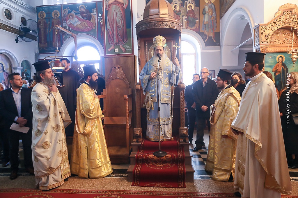 Φθιώτιδος Συμεών: «Έχουμε ανάγκη από πραγματικότητα σχέσεων και όχι από εικονικές πραγματικότητες»