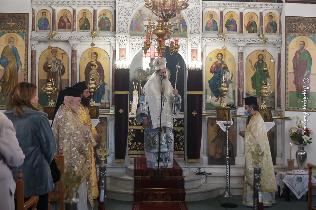 Φθιώτιδος Συμεών: «Ζούμε σε Γαλιλαία Εθνών και αντιφάσεων»