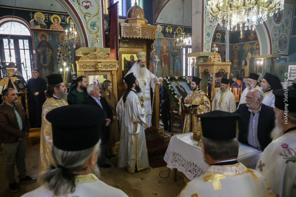 Φθιώτιδος Συμεών: «Μακάρι να ευθυμούμε για όντως χαριτωμένα και όχι για φαιδρά γεγονότα»