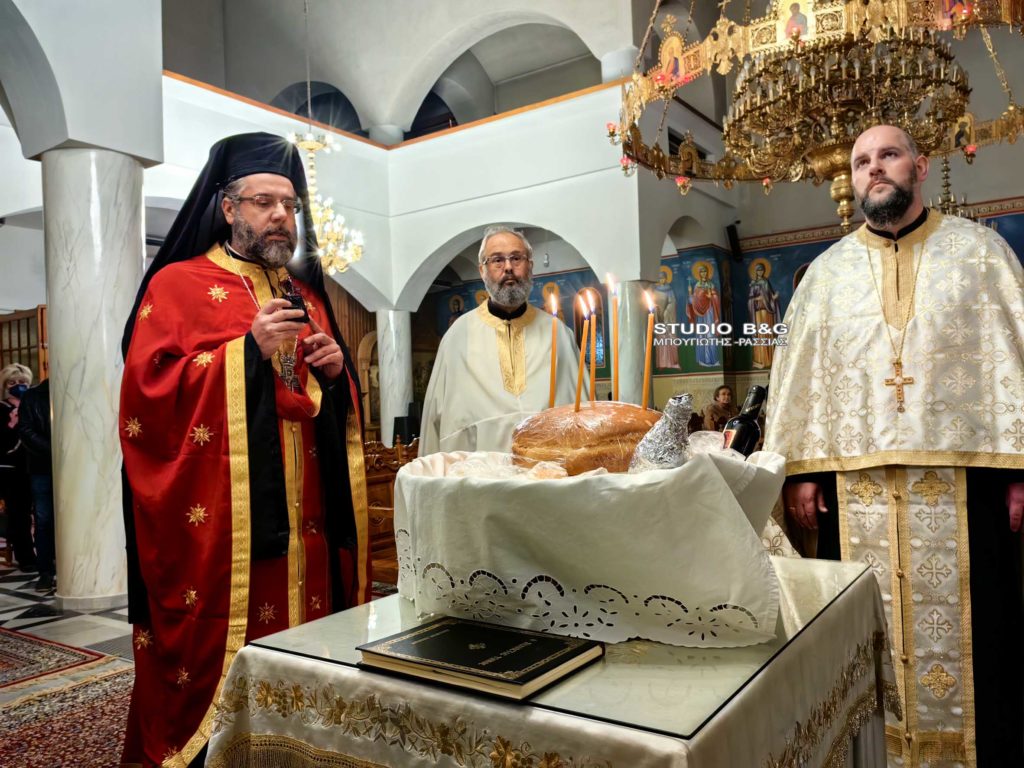 Η εορτή του Αγίου Μάρκου στον Άγιο Αναστάσιο Ναυπλίου