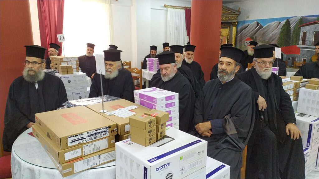 Παράδοση Ψηφιακού Κόμβου στην Ιερά Μητρόπολη Μαντινείας και Κυνουρίας