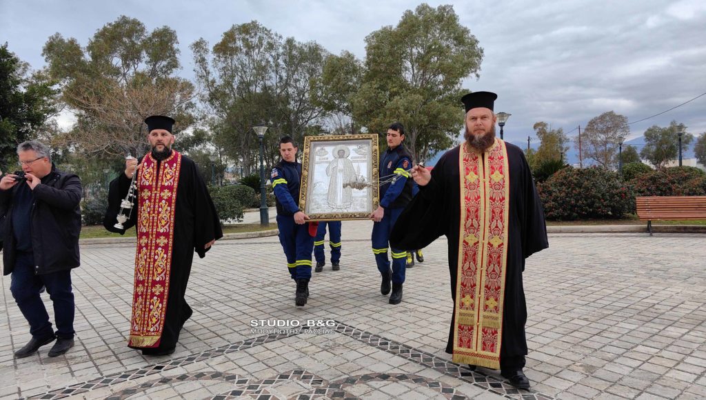 Ξεκίνησαν οι εορτασμοί στο Ναύπλιο για τον Πολιούχο Άγιο Αναστάσιο