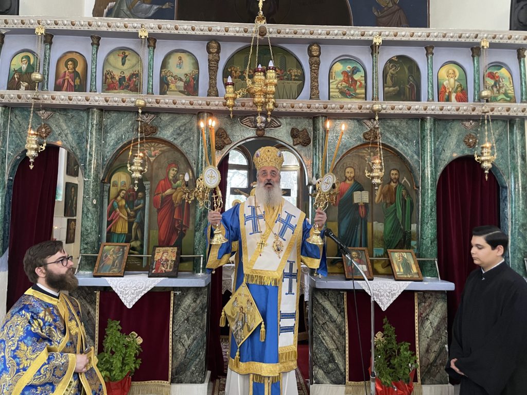 Ο Μητροπολίτης Αλεξανδρουπόλεως στον πανηγυρίζοντα Ιερό Ναό Αγίου Ιωάννου Προδρόμου Βρυσούλας