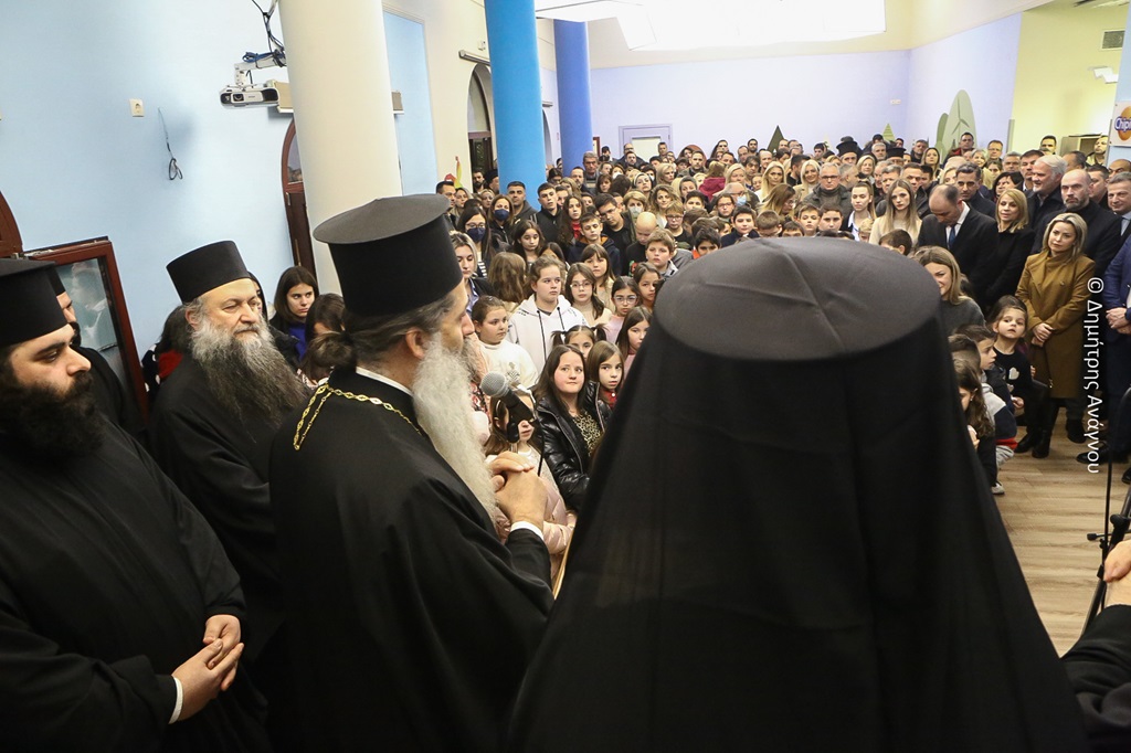 Φθιώτιδος Συμεών: «Η Εκκλησία κρατάει ψηλά την σημαία»