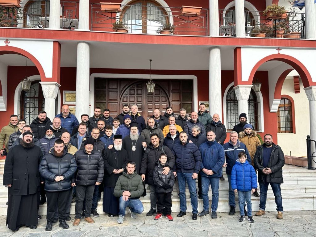 Προσκυνηματική εκδρομή της ενορίας του Ιερού Ναού Αγίου Γεωργίου Ελαιοχωρίου