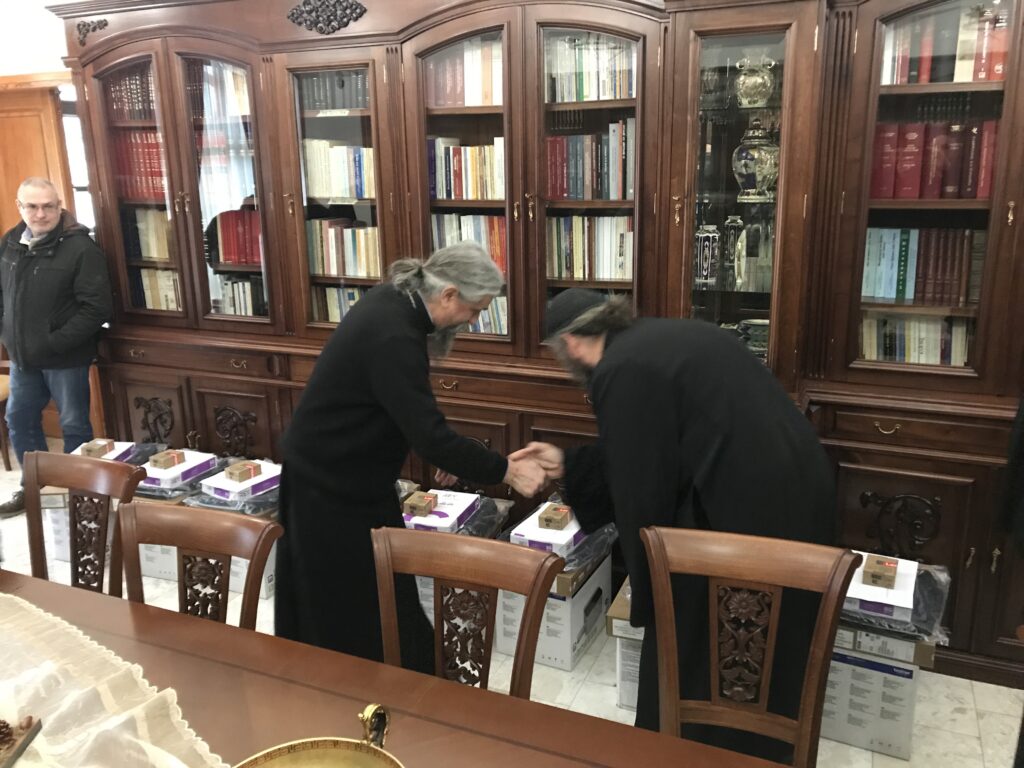 Παράδοση Ψηφιακού Κόμβου στην Ιερά Μητρόπολη Καρπενησίου