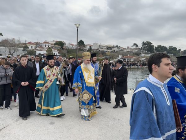 Τα Άγια Θεοφάνεια στην Ιερά Μητρόπολη Καλαμαριάς