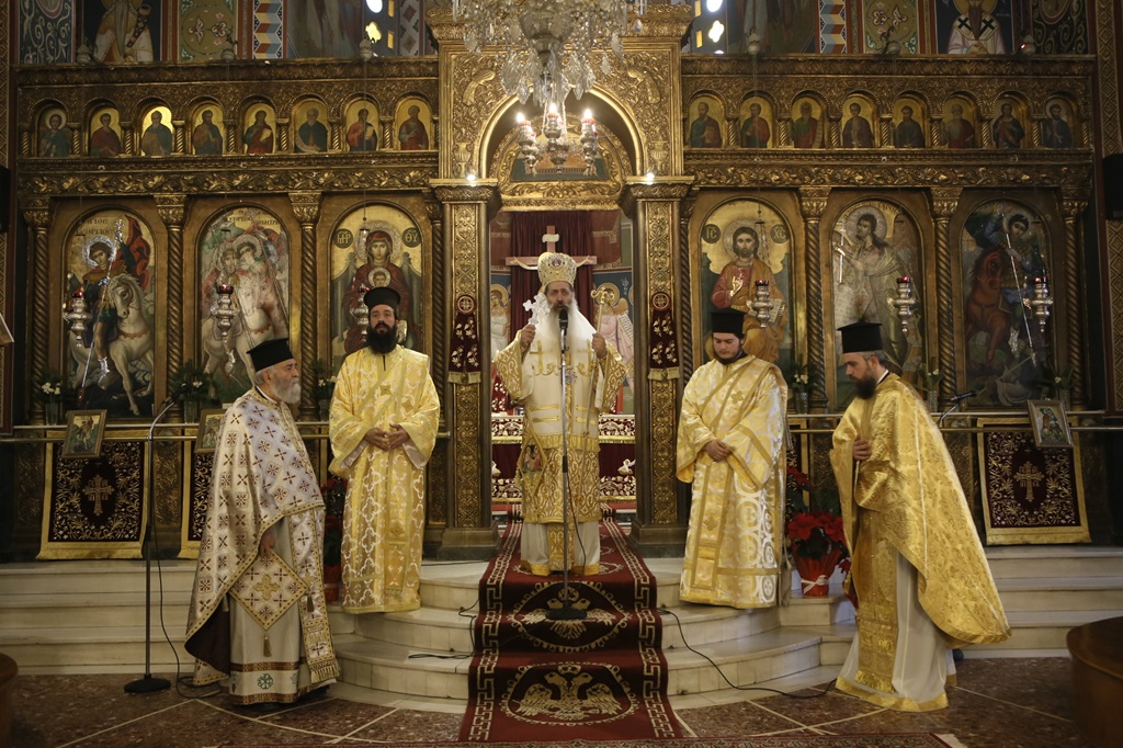 Φθιώτιδος Συμεών: «Ερωτήματα τόσο για το 2023, όσο και για το 2024»