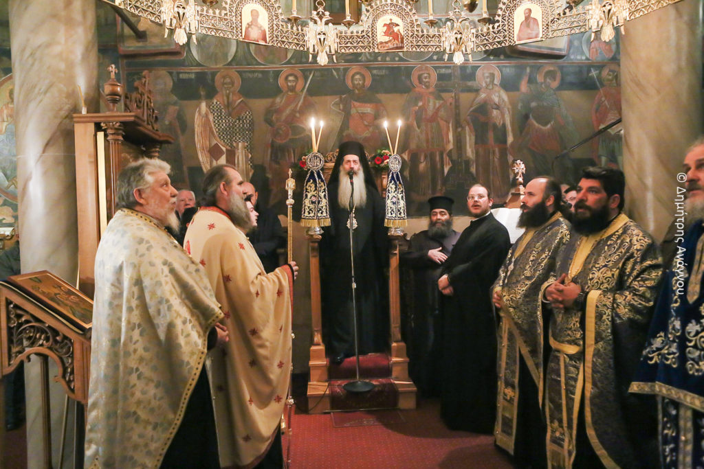 Φθιώτιδος Συμεών: «Ο Πρόδρομος αρνήθηκε την αυτοεπιβεβαίωση του και υποτάχτηκε πλήρως στο θείο Θέλημα»