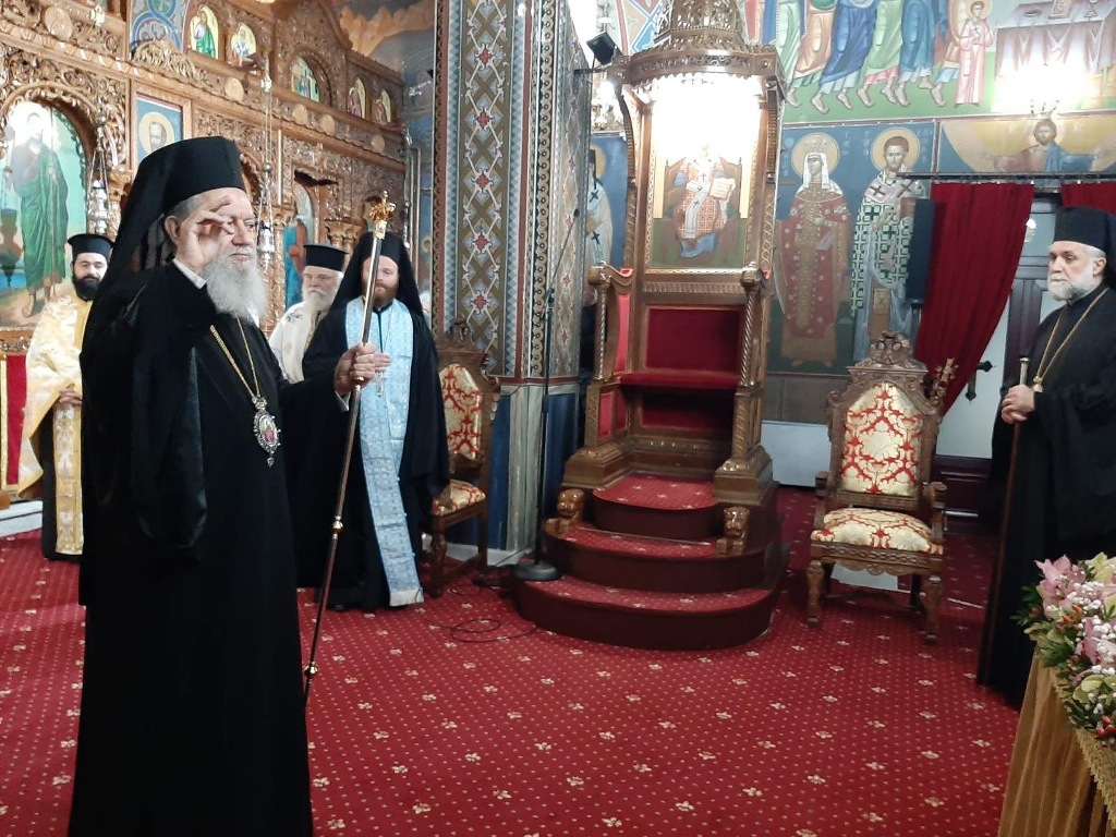 22η επέτειος ενθρονίσεως του Μητροπολίτη Χαλκίδος Χρυσοστόμου