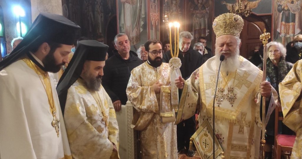 Πανηγύρισε η Ιερά Μονή Οσίου Ιωάννου Καλυβίτου  Ψαχνών