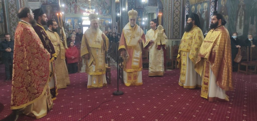 Ο εορτασμός του Αγίου Θεοφυλάκτου στη γενέτειρά του Χαλκίδα
