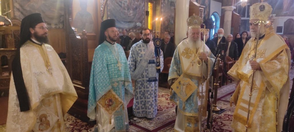 Η πανήγυρις της ενορίας Αγίου Ιωάννου του Προδρόμου Χαλκίδος