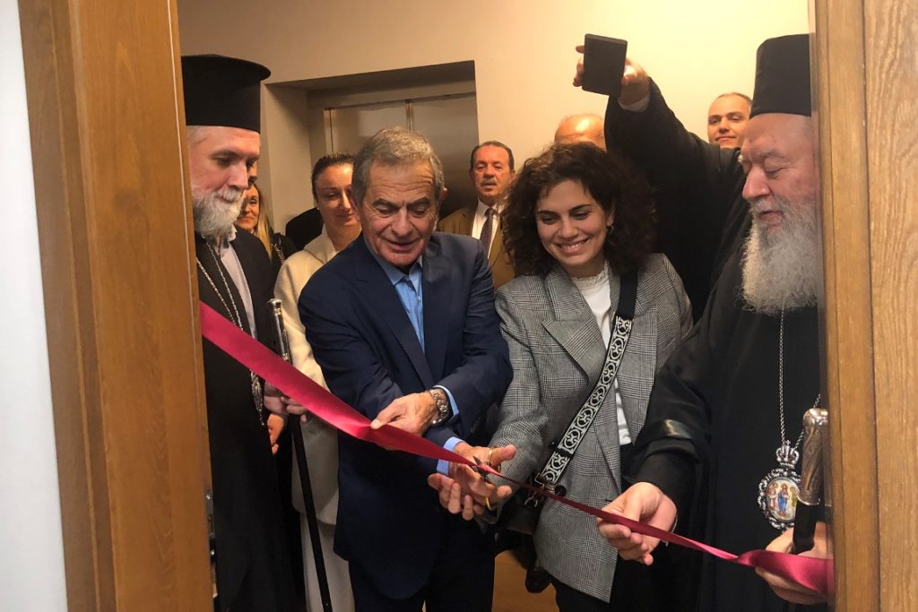 Εγκαινιάσθηκαν οι εγκαταστάσεις του Ραδιοφωνικού Σταθμού της Ιεράς Μητροπόλεως Χαλκίδος