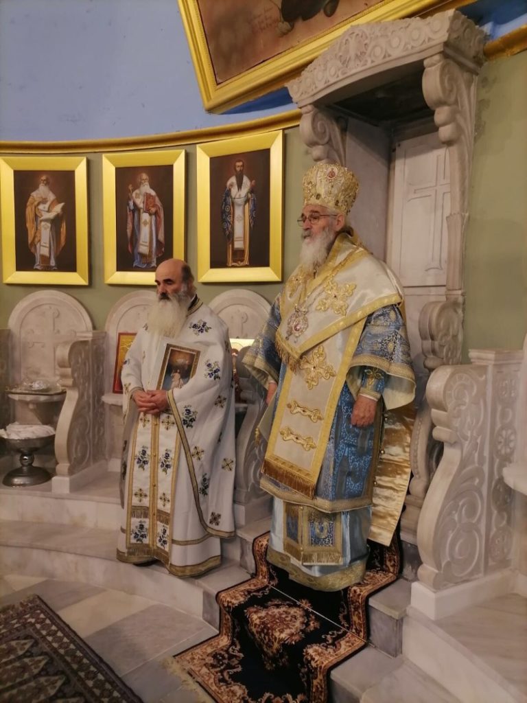 Η πρώτη του έτους στην Ιερά Μητρόπολη Λέρου Καλύμνου Αστυπαλαίας