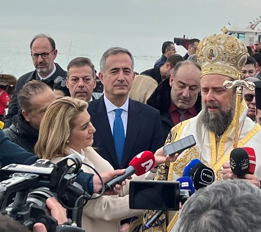 Μήνυμα του Υφυπουργού Εσωτερικών για τον εορτασμό των Θεοφανείων