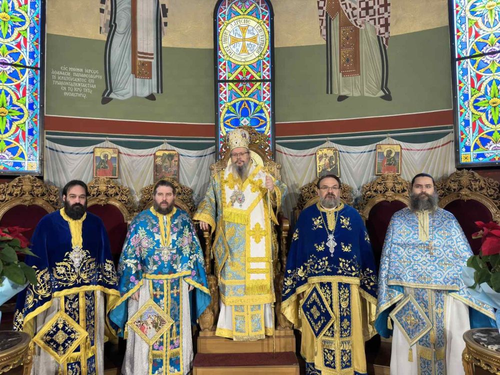 Λαρίσης Ιερώνυμος: Όταν η ιστορική συγκυρία είναι δύσκολη τότε είναι κοντά η φανέρωση της θείας Δόξας