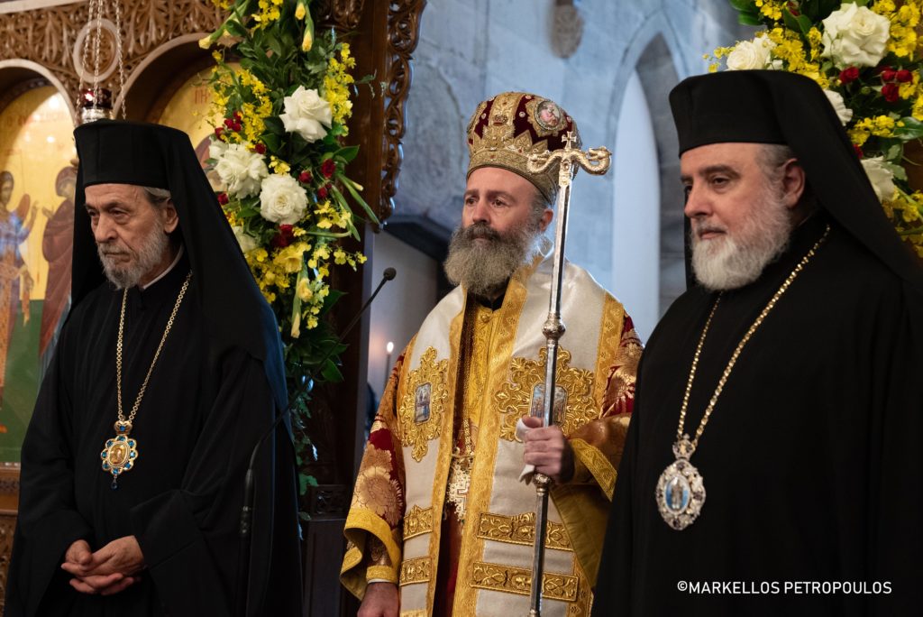 Τα ονομαστήρια του Αρχιεπισκόπου Αυστραλίας Μακαρίου