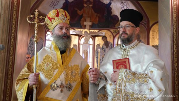 Χειροτονία Πρεσβυτέρου από τον Αρχιεπίσκοπο Αυστραλίας Μακάριο στη Μελβούρνη