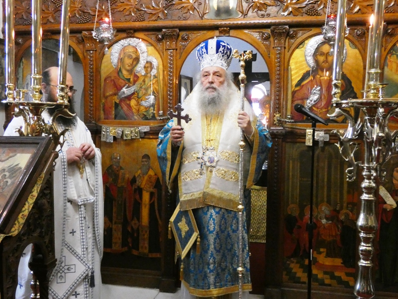 Η Σύναξη του Τιμίου Προδρόμου στην Ιερά Μονή Χριστού Δάσους Πάρου