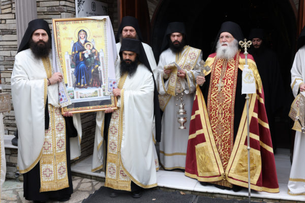 Παναγία η Τρικορφιώτισσα: Ανάμνηση του θαύματος της κατάπαυσης των σεισμών στο Τρίκορφο Φωκίδος