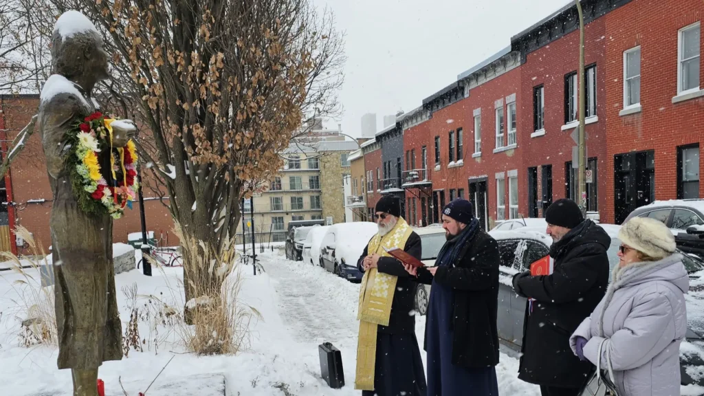 Poetul național Mihai Eminescu a fost comemorat de românii stabiliți în Canada, la Montreal