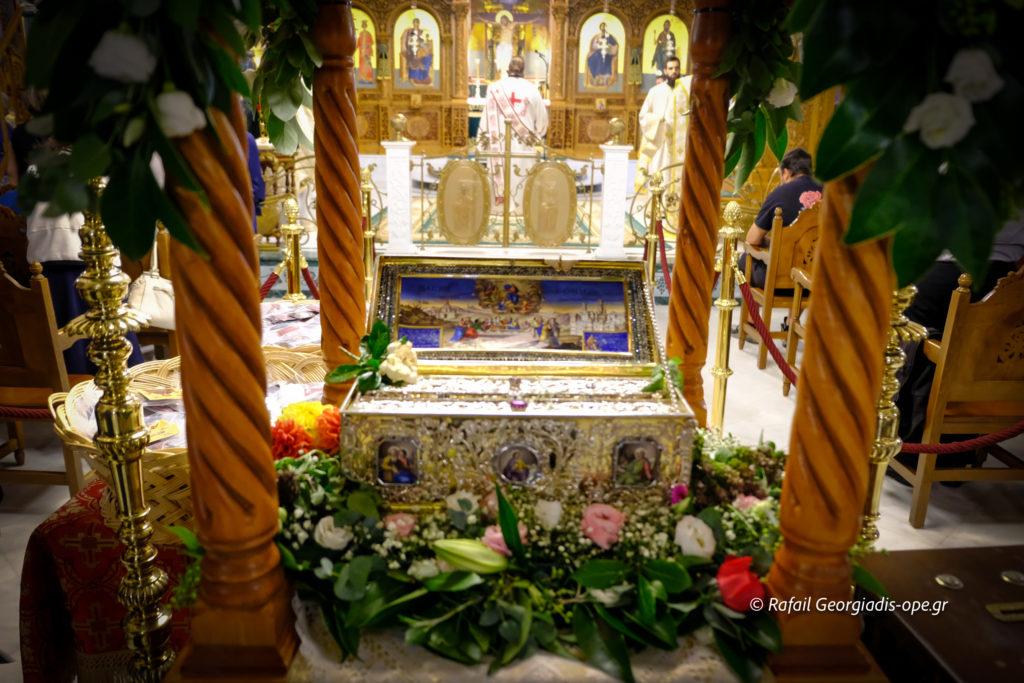 Έλευση της Τιμίας Ζώνης της Υπεραγίας Θεοτόκου στην Ι.Μ. Λεμεσού στις 11 Φεβρουαρίου