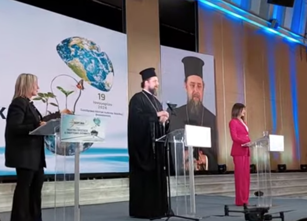 Ο  Μητροπολίτης Θεσσαλονίκης για τις συνέπειες της κλιματικής αλλαγής