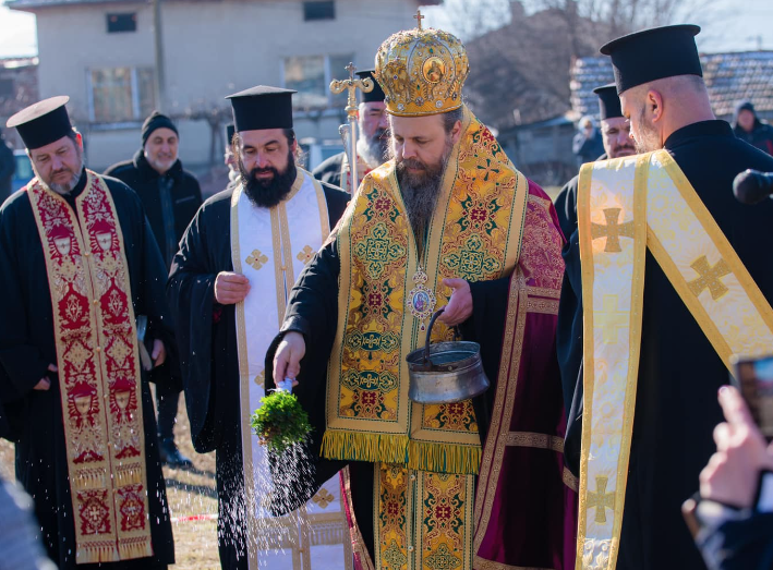Ανέγερση ναού αφιερωμένου στον Προφήτη Ηλία στη Βουλγαρία