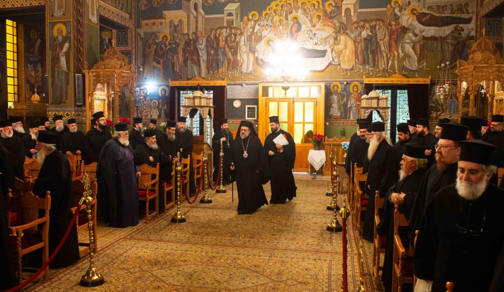 Μεσσηνίας Χρυσόστομος προς ιερείς: Να έχετε πάντα κόσμια συμπεριφορά η οποία αρμόζει στο λειτούργημα σας