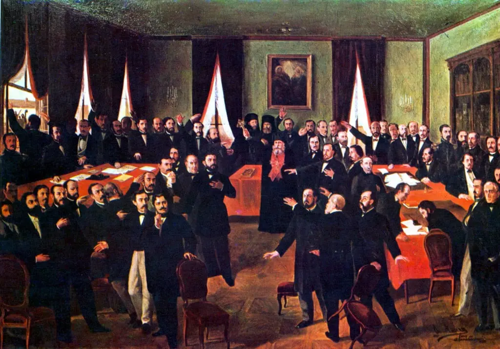 În urmă cu 165 de ani, pe locul actualului Palat al Patriarhiei s-a decis Unirea Principatelor Române