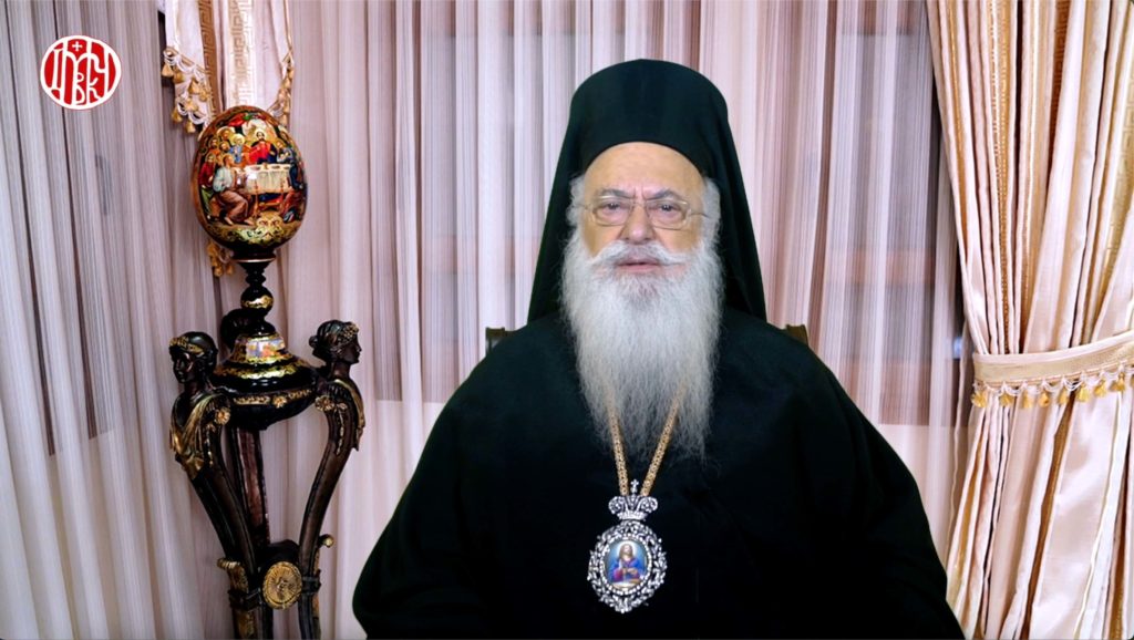 Μητροπολίτης Βεροίας: «Η σημασία της θείας Ευχαριστίας» (ΒΙΝΤΕΟ)