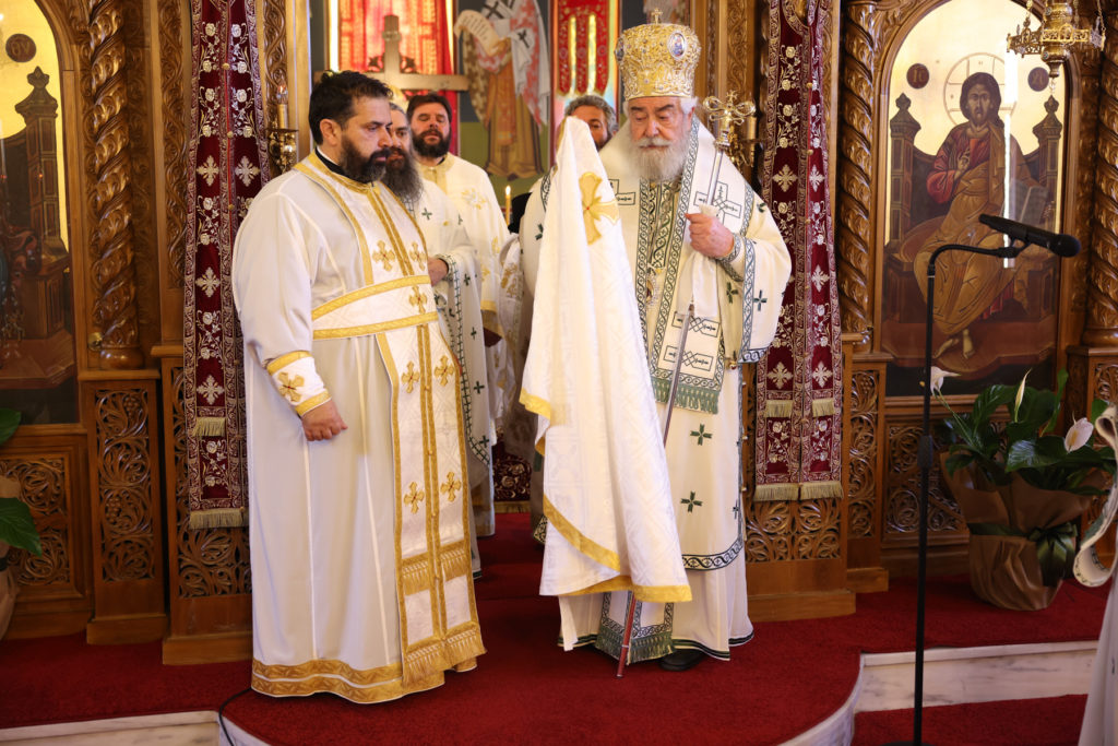 Χειροτονία Πρεσβυτέρου τέλεσε ο Μητροπολίτης Φωκίδος